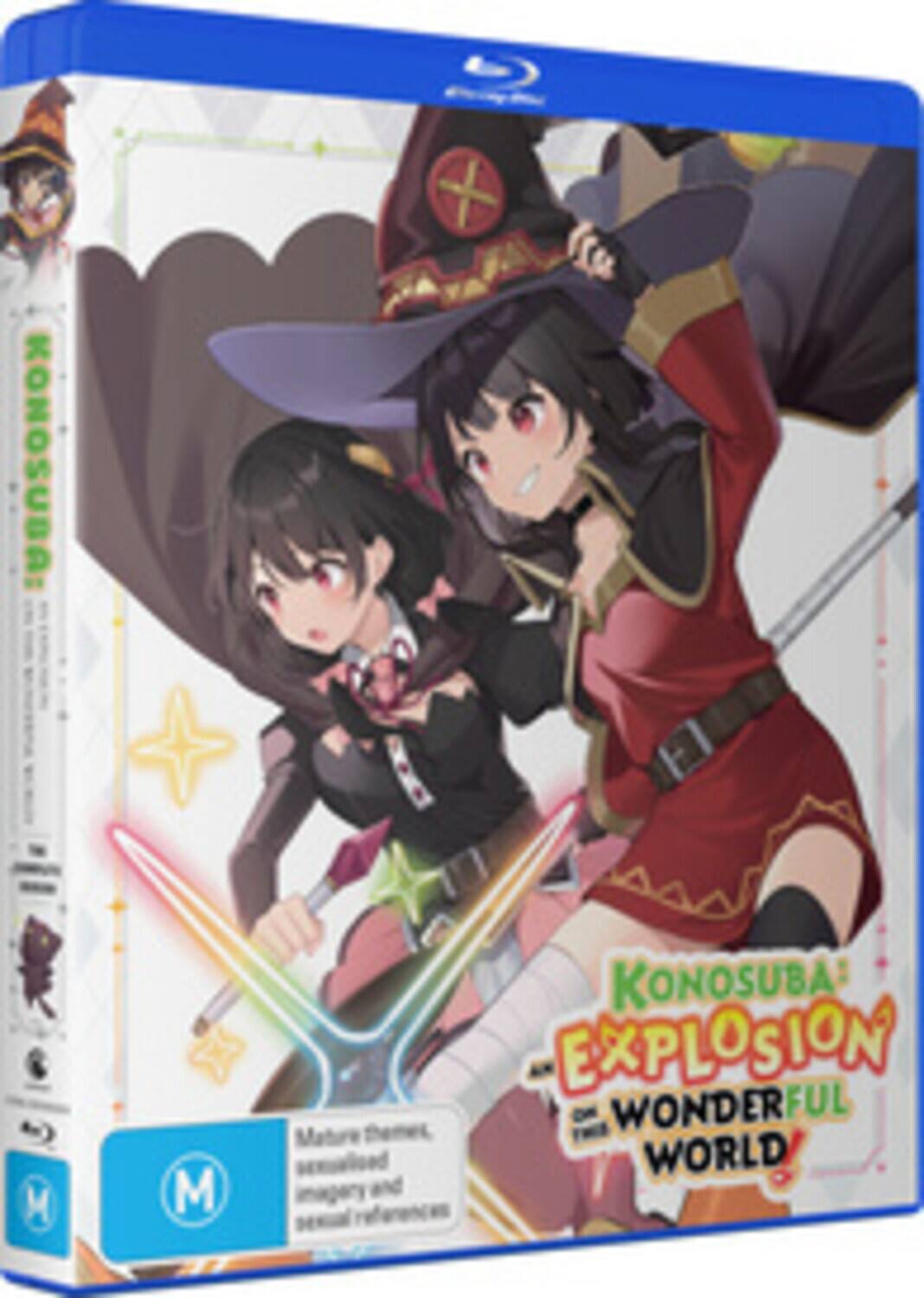 Konosuba: An Explosion On This Wonderful World - NTSC/0   - BLU-RAY