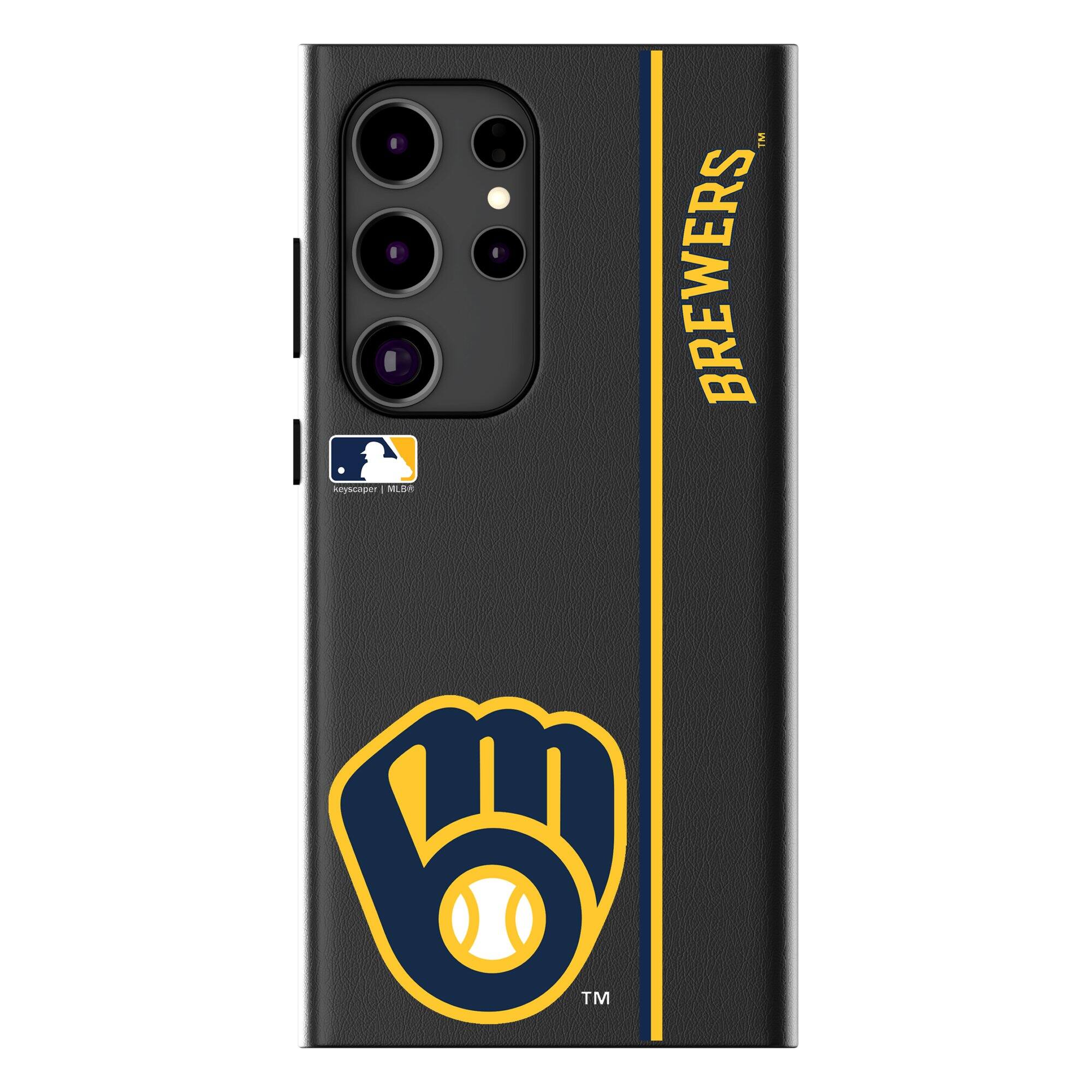 Keyscaper - MLB - Milwaukee Brewers - Galaxy Magnetic Bump Case - S24 Ultra - Black price history on PriceWatchPro