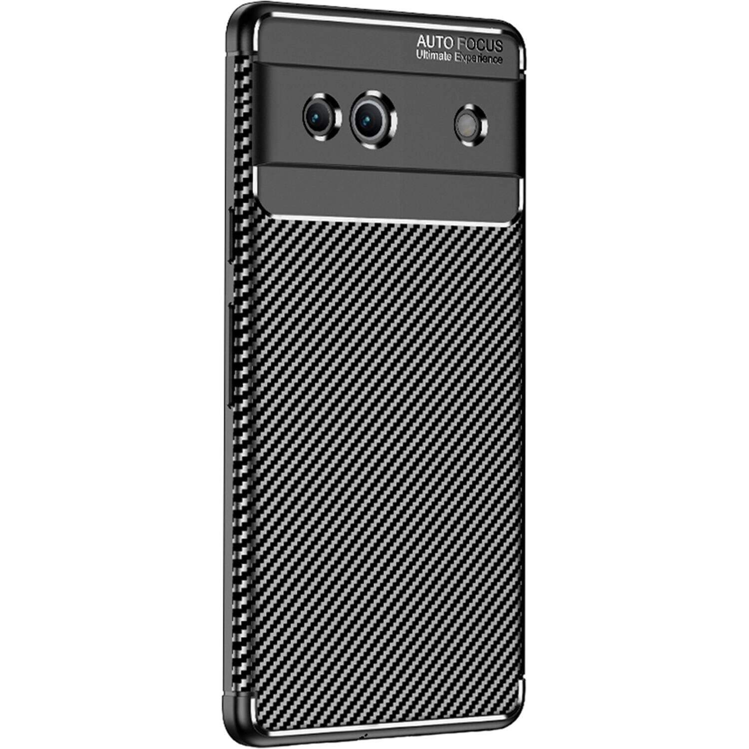 Alt View 11. SaharaCase - Anti-Slip Series Case for Google Pixel 7a - Black.