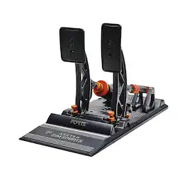 Asetek Sim Sports - Forte Sim Racing Pedals Brake and Throttle - Black