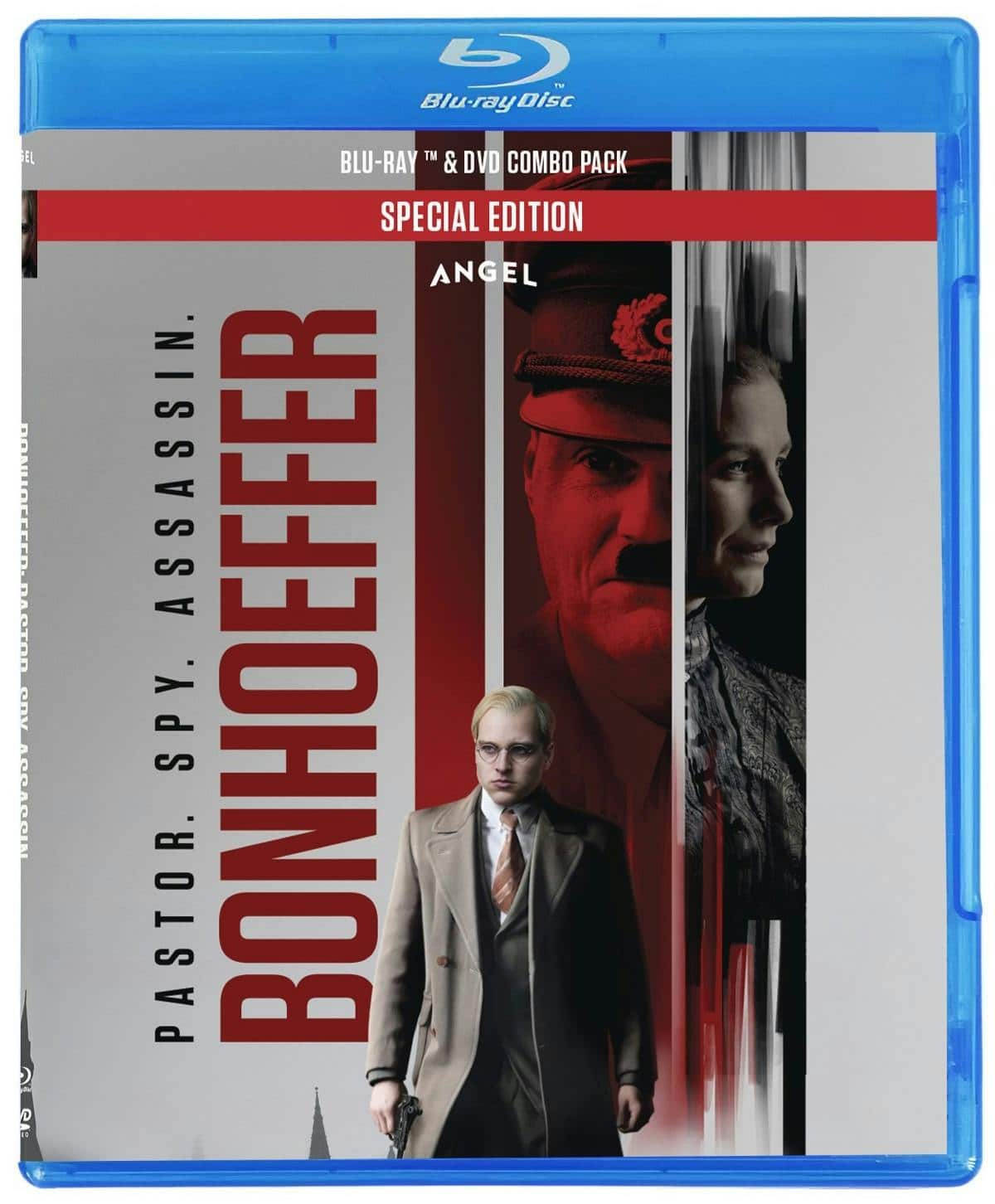 Bonhoeffer: Pastor. Spy. Assassin. (Special Edition) (Blu-ray + DVD Combo) [Blu-ray] [Standard]