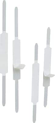 "Officemate - Self-Adhesive Prong Fastener, 1"" Capacity, 100/Box - Silver" price history on PriceWatchPro