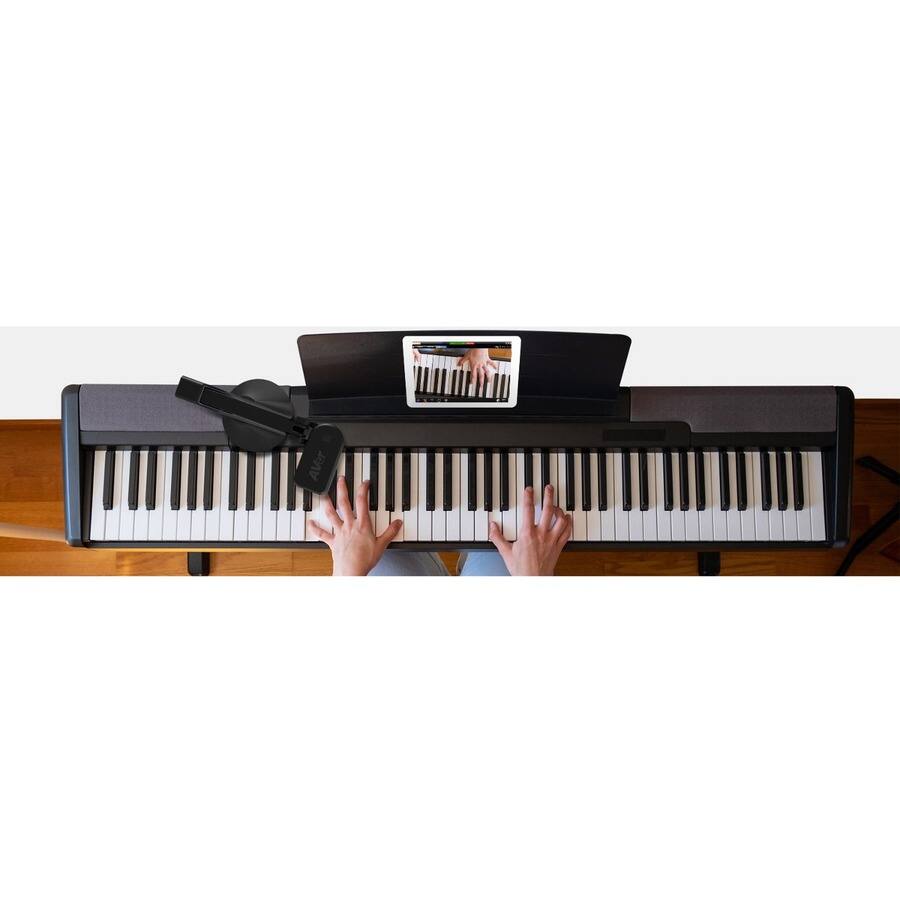 Alt View 5. AVerMedia - AVer USB/HDMI Document Camera - 0.33" CMOS - 20x Digital Zoom - 60 fps - Black.