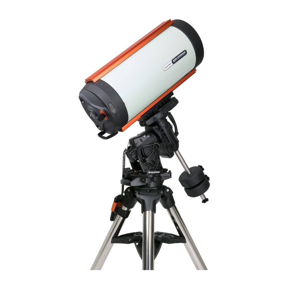 Left. Celestron - Celestron CGX-L 1100 EQ 11-Inch Rowe-Ackermann Schmidt Astrograph (RASA) V2.