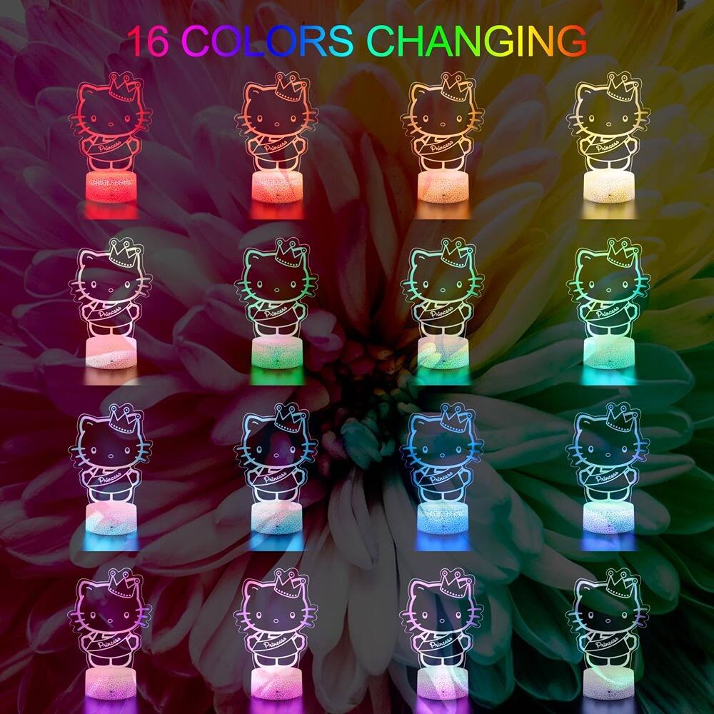 16 COLORS CHANGING