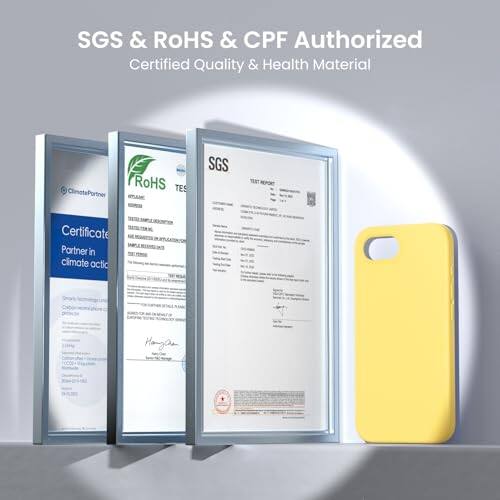 SGS & RoHS & CPF Authorized Certified Quality & Health Material

SGS TES MTAM
ROHS
Certificate Partner in climate actic
Haga