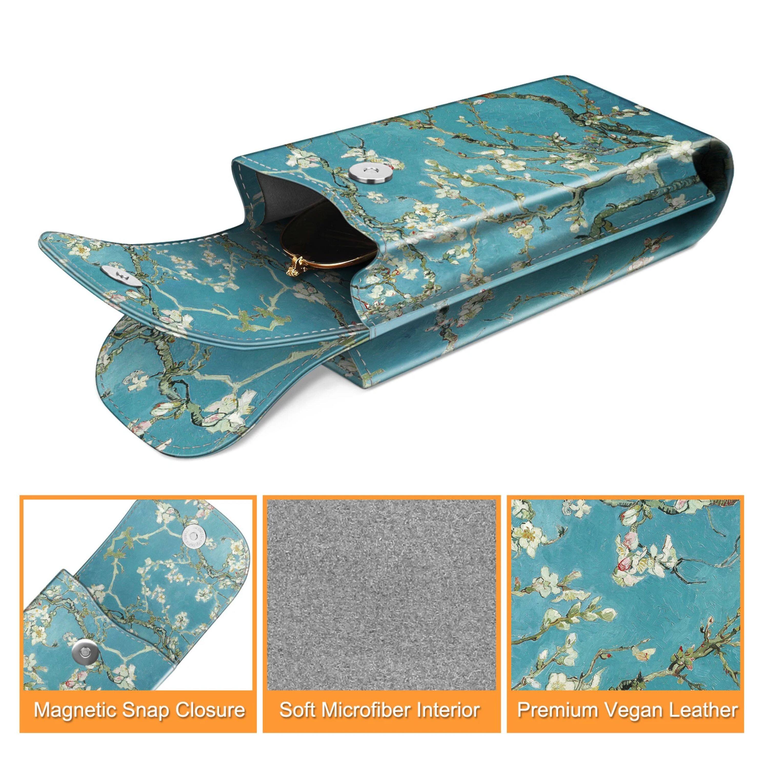 Magnetic Snap Closure  
Soft Microfiber Interior  
Premium Vegan Leather