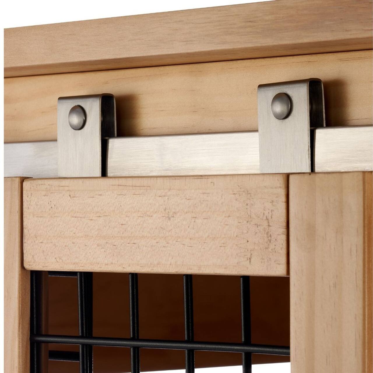 Alt View 15. TRINITY - 40" Natural Pet Crate Accent Table - Natural.