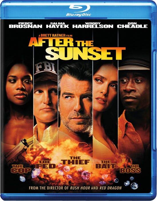 Front. After the Sunset [Blu-ray].