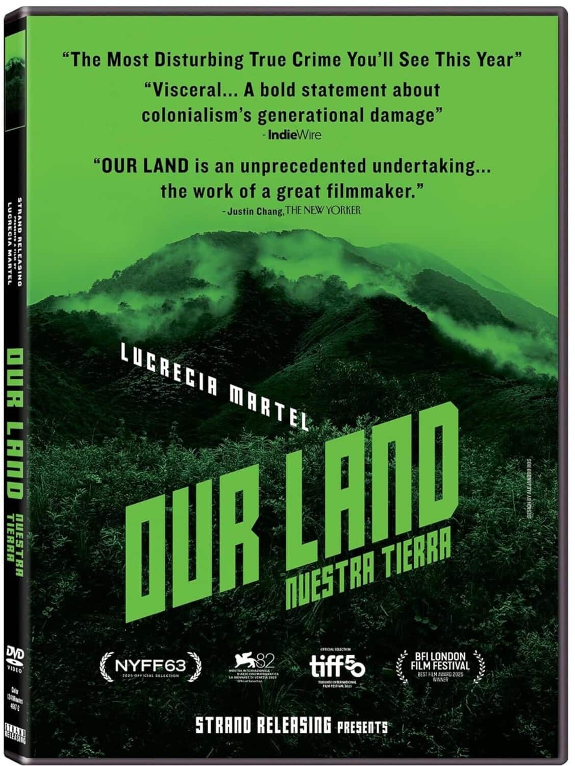 Our Land   - DVD price history on PriceWatchPro