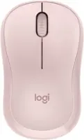 Logitech - M220 SILENT Wireless Optical Ambidextrous Mouse - Rose - Front_Zoom