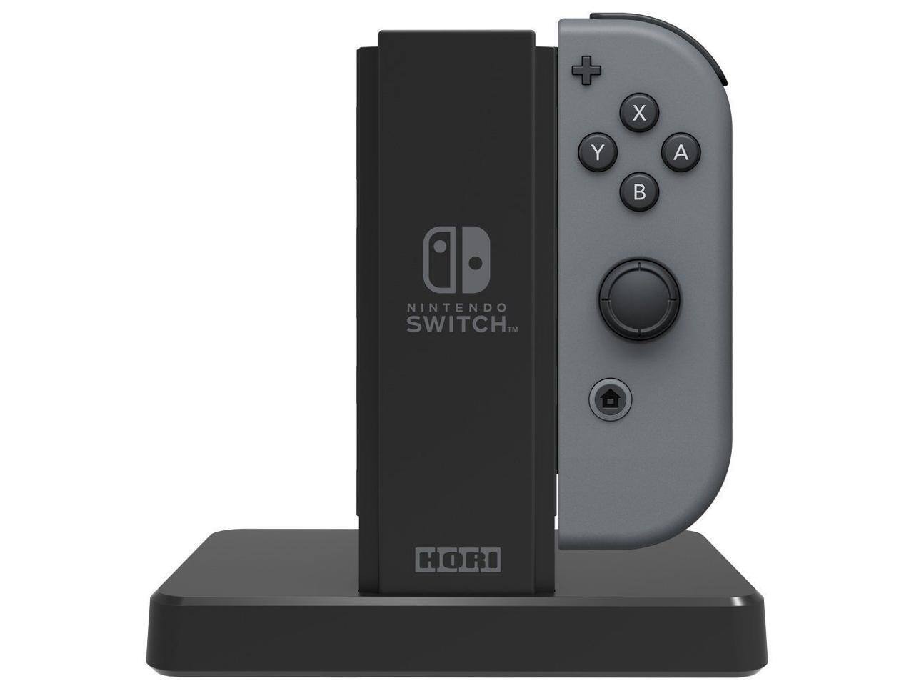 HORI Nintendo Switch Joy Con Charge Stand Black Multicolor