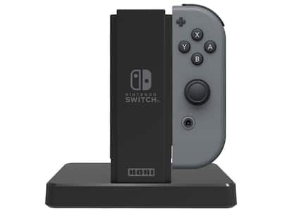 HORI Nintendo Switch Joy Con Charge Stand Black Multicolor HORI Nintendo Switch Joy Con Charge Stand Black Multicolor
