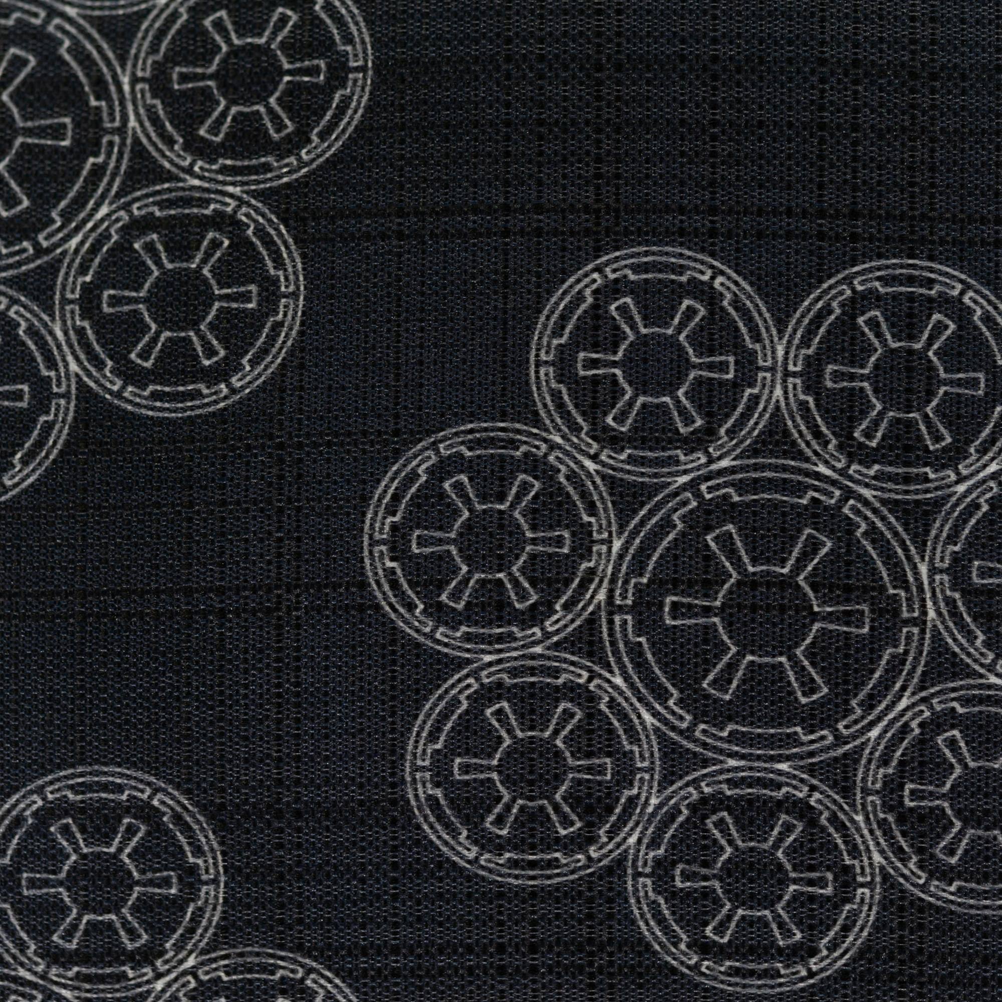 Alt View 10. Star Wars - Star Wars Lumbar Throw Pillow | White Imperial Symbol Pattern | 15 x 24 Inches - White/Black.