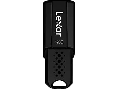 Lexar - JumpDrive S80 128GB USB 3.1 Type A Flash Drive - Black