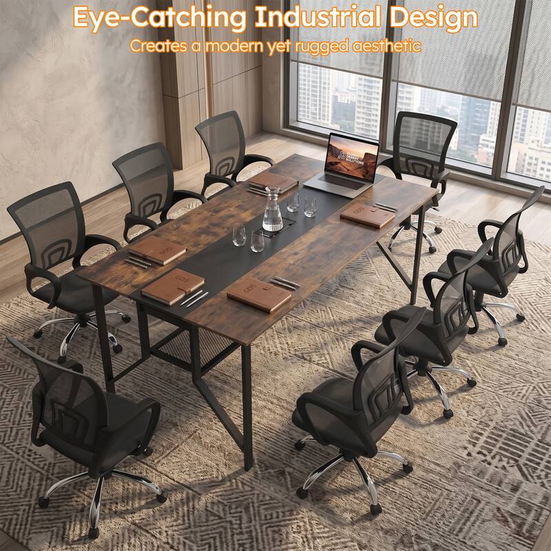 Eye-Catching Industrial Design  
Creates a modern yet rugged aesthetic