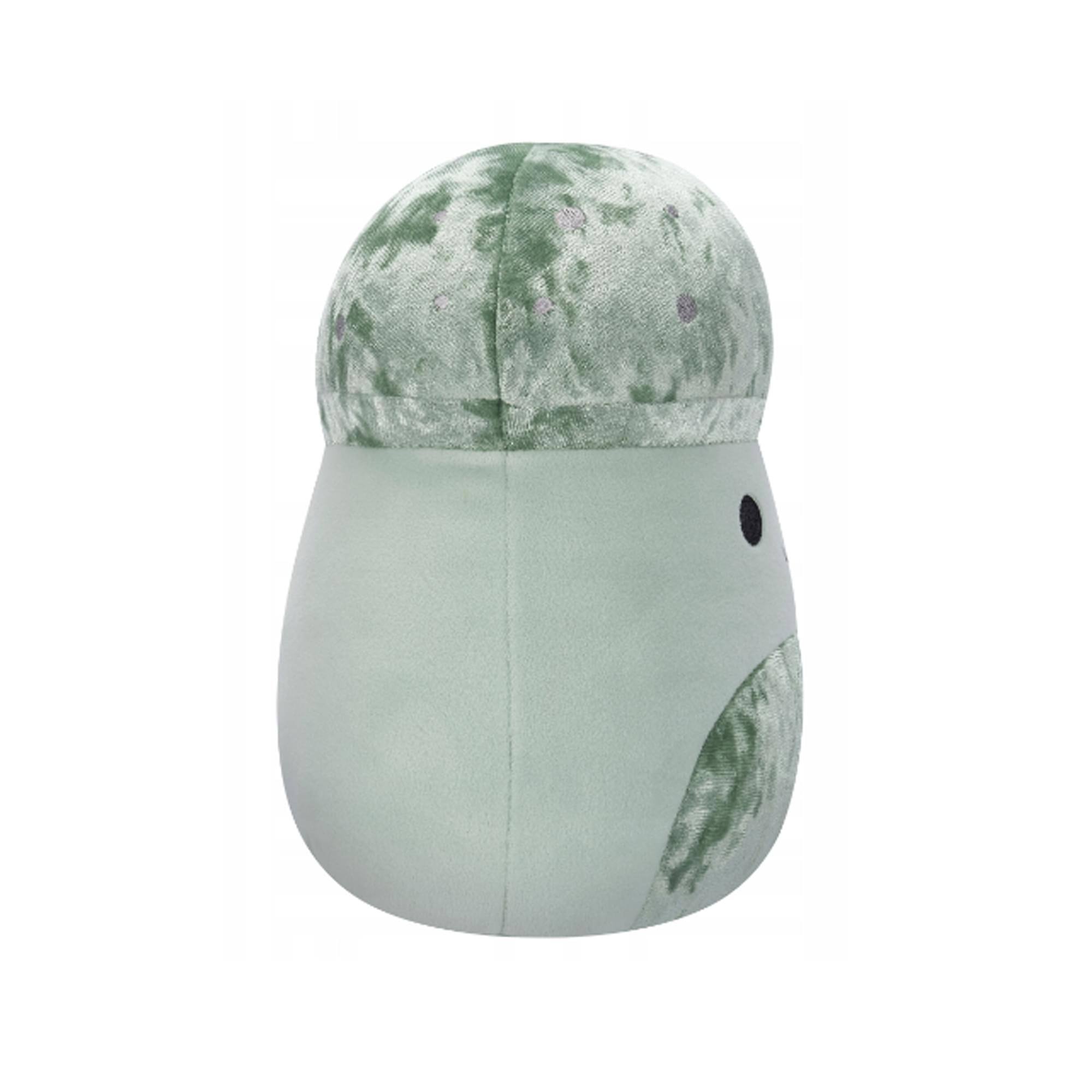 Alt View 5. Kellytoy - Squishmallows Velvet Squad 8 Inch Plush | Ismail the Mushroom.