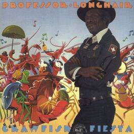 Professor Longhair - Crawfish Fiesta - VINYL LP