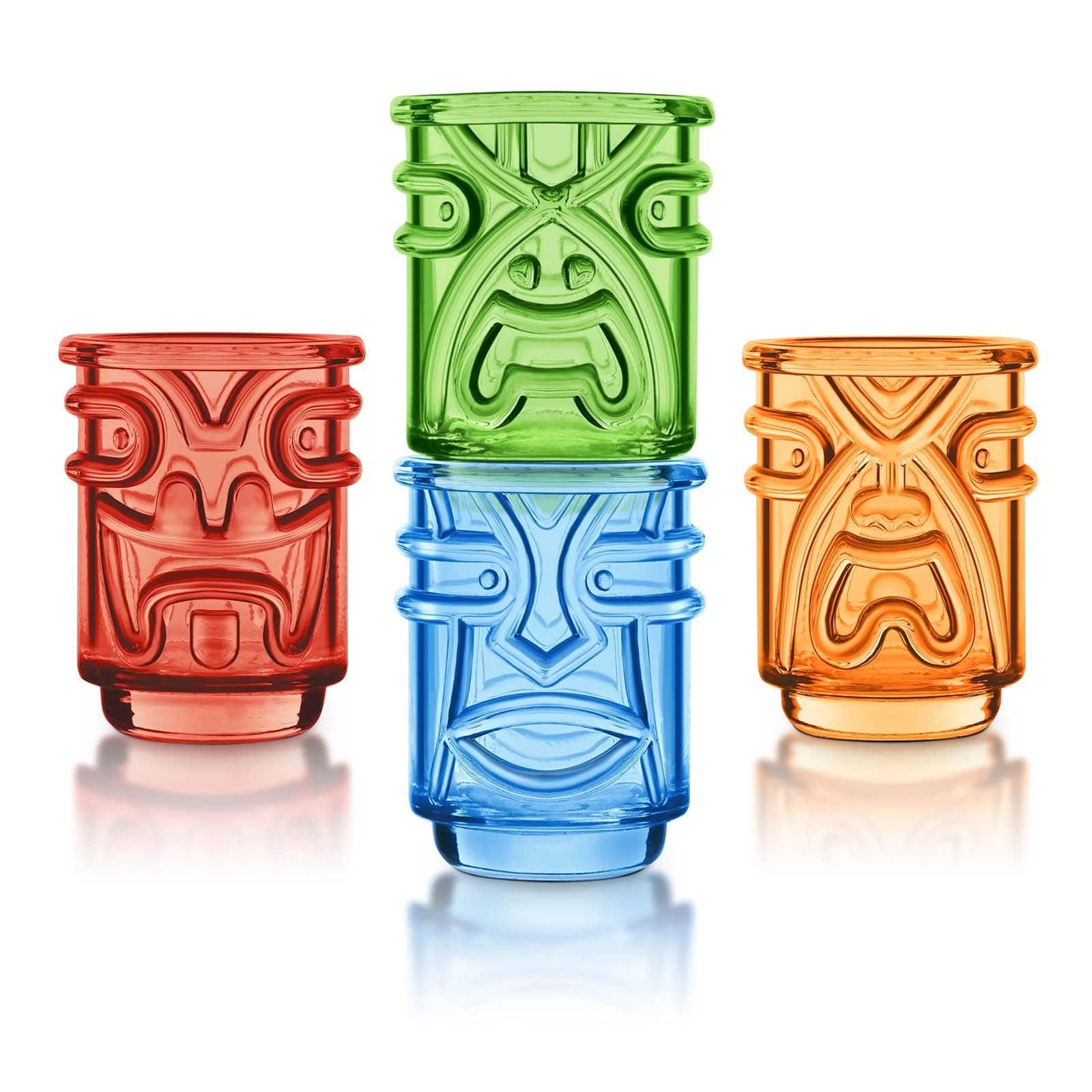 Final Touch - Tiki Shot Glasses, Set of 4 - Multicolor price history on PriceWatchPro