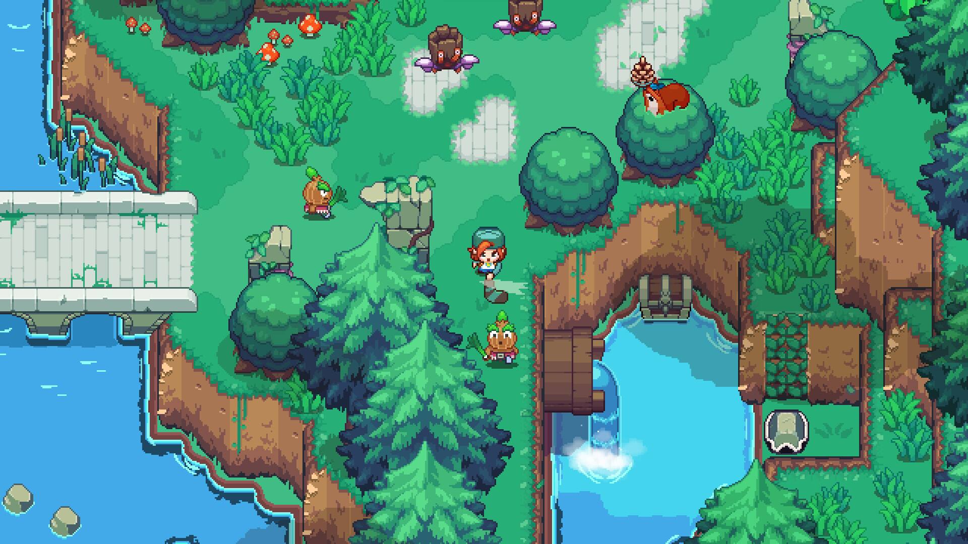Alt View 5. Curveball - Under the Island.