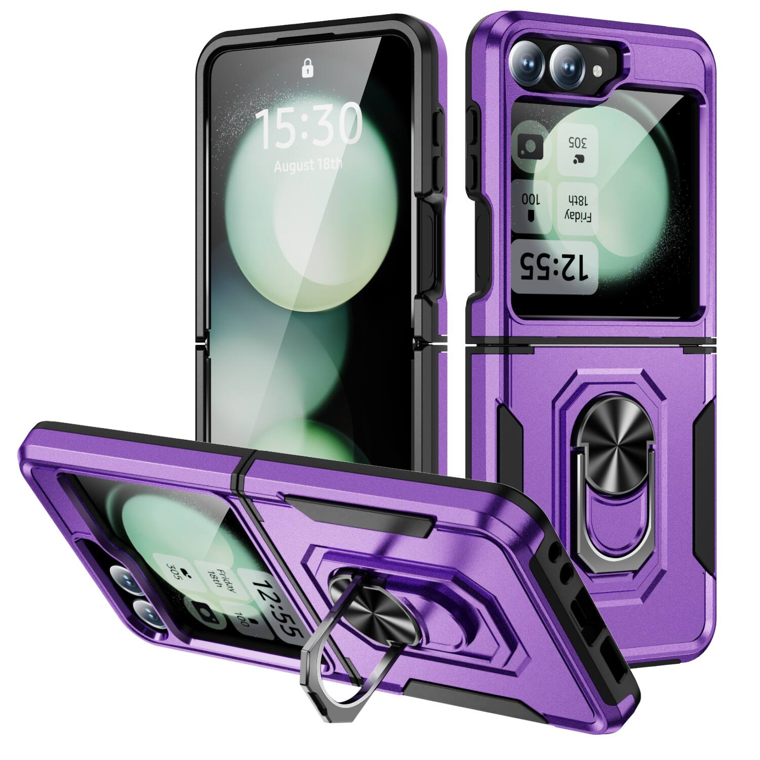 Purple/Black