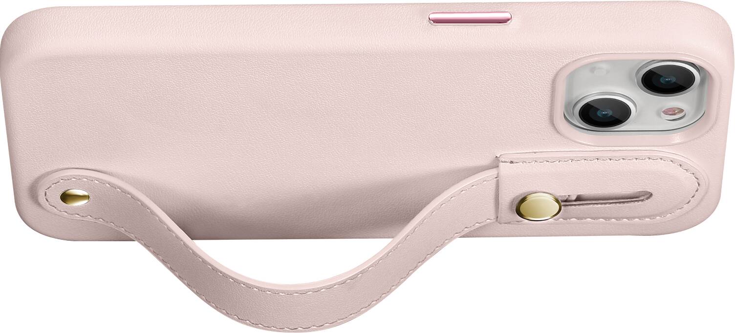 Alt View 15. SaharaCase - FingerGrip Series Case for Apple iPhone 14 Plus - Light Pink.