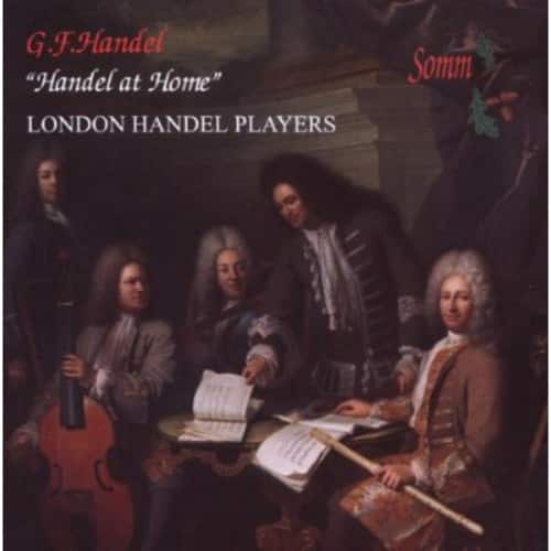 London Handel Players - At Home   - COMPACT DISCS [CD] price history on PriceWatchPro