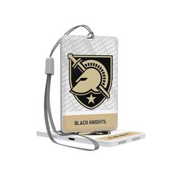 Keyscaper - Army Black Knights End Zone Pocket Bluetooth Speaker - Multicolor