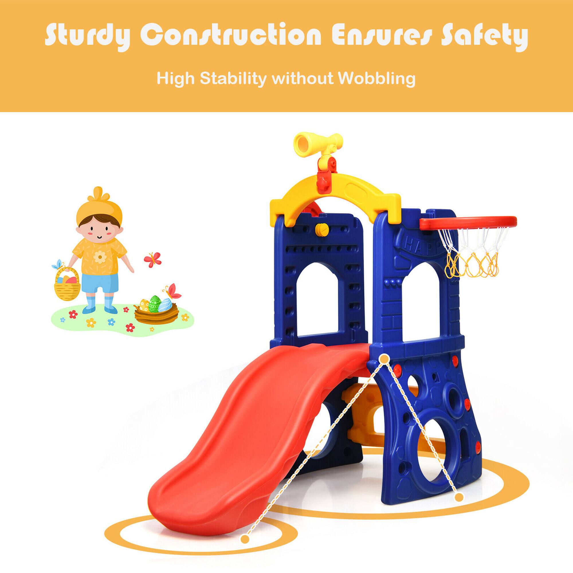 Sturdy Construction Ensures Safety
High Stability without Wobbling
