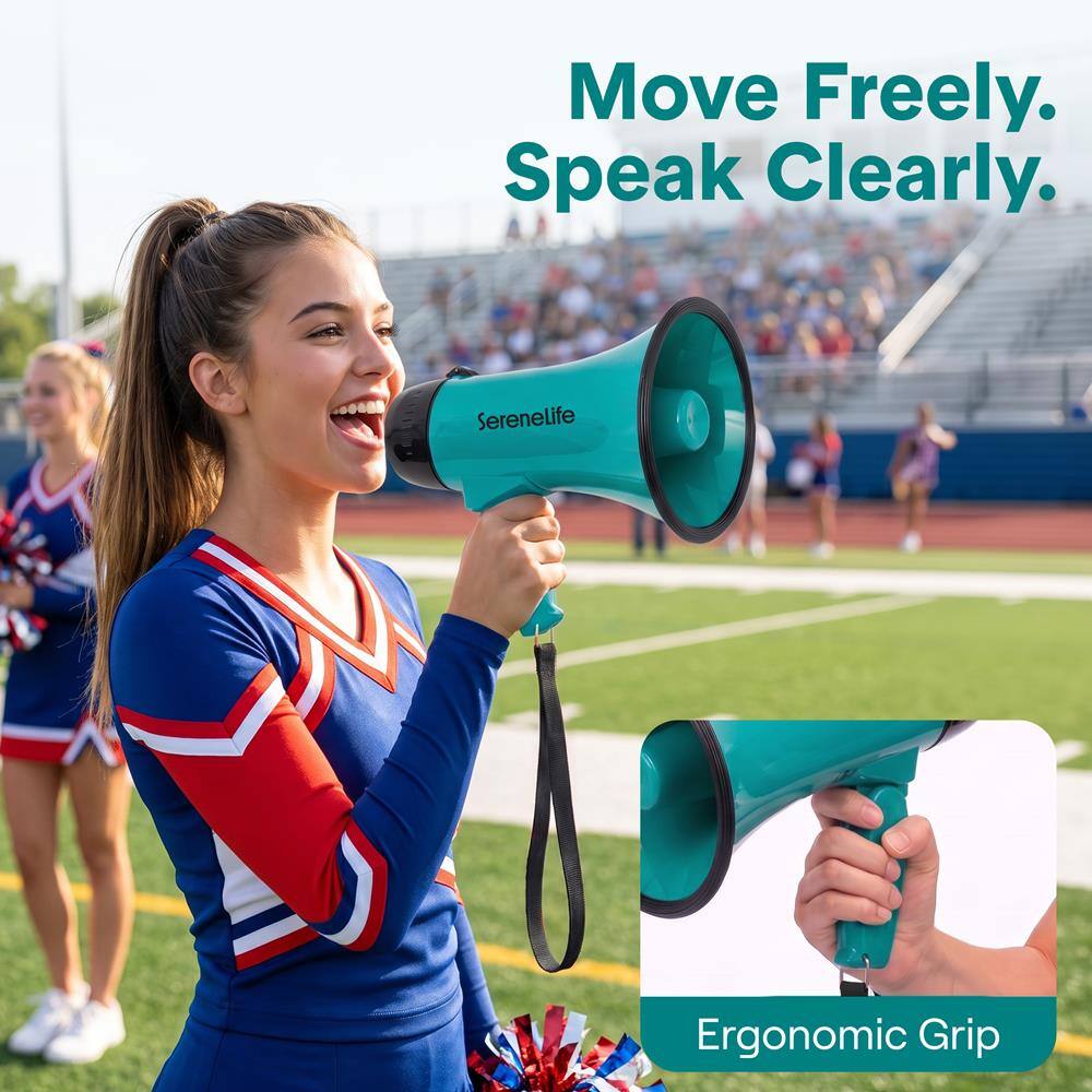 Move Freely. Speak Clearly.

Serenelife

Ergonomic Grip