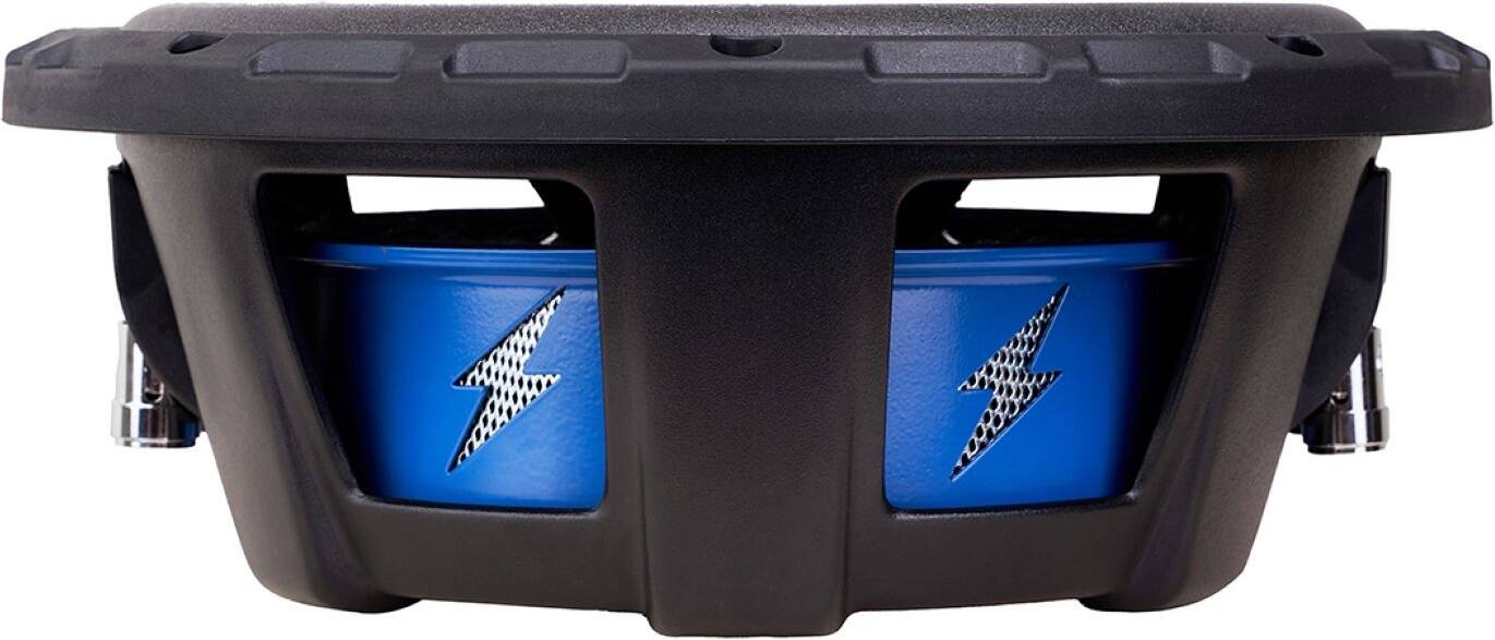Alt View 13. Hifonics - ELITE 8" 500W Dual-Voice Subwoofer - Blue.