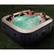 Alt View 7. Intex - Intex PureSpa Plus Inflatable Square Hot Tub Spa with Maintenance Accessory Kit - Gray.