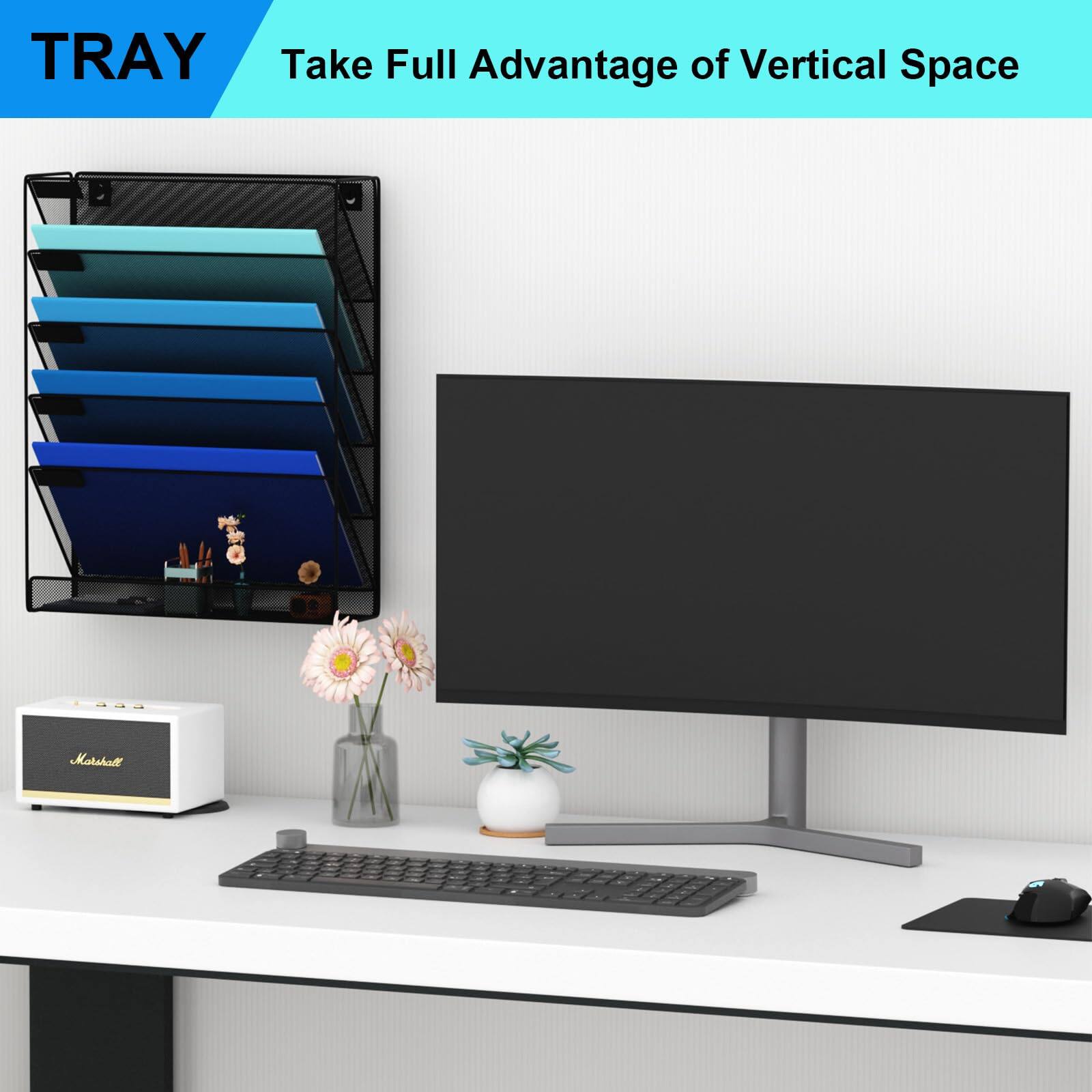 TRAY  
Take Full Advantage of Vertical Space