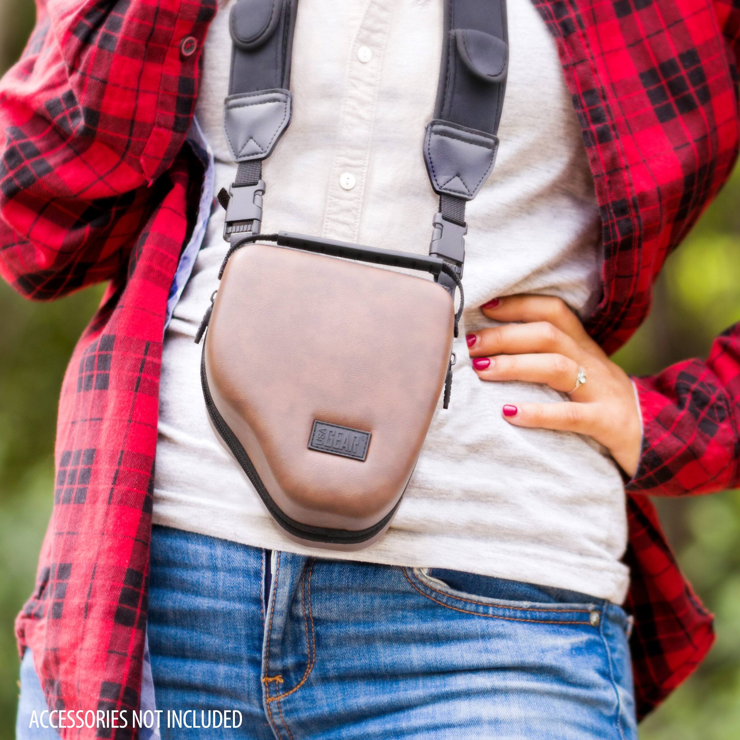 ACCESSORIES NOT INCLUDED