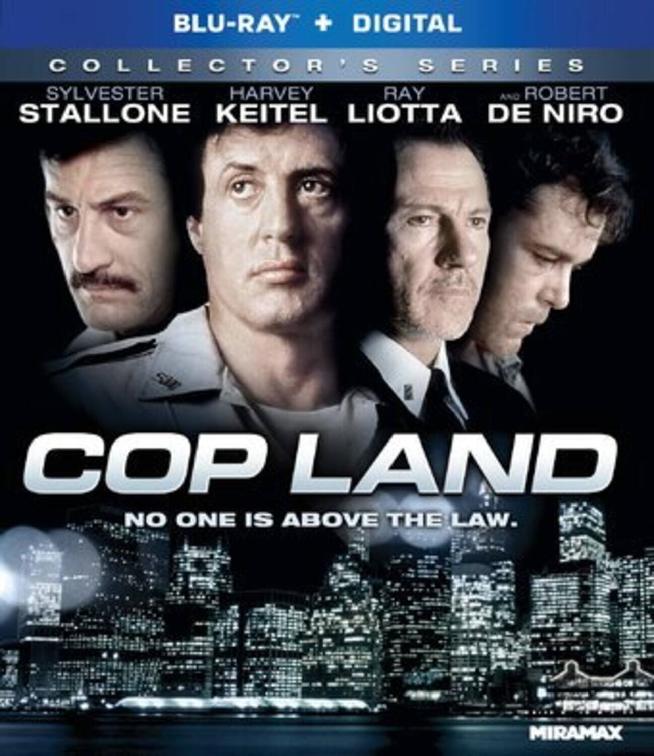 Front. Cop Land   - BLU-RAY.