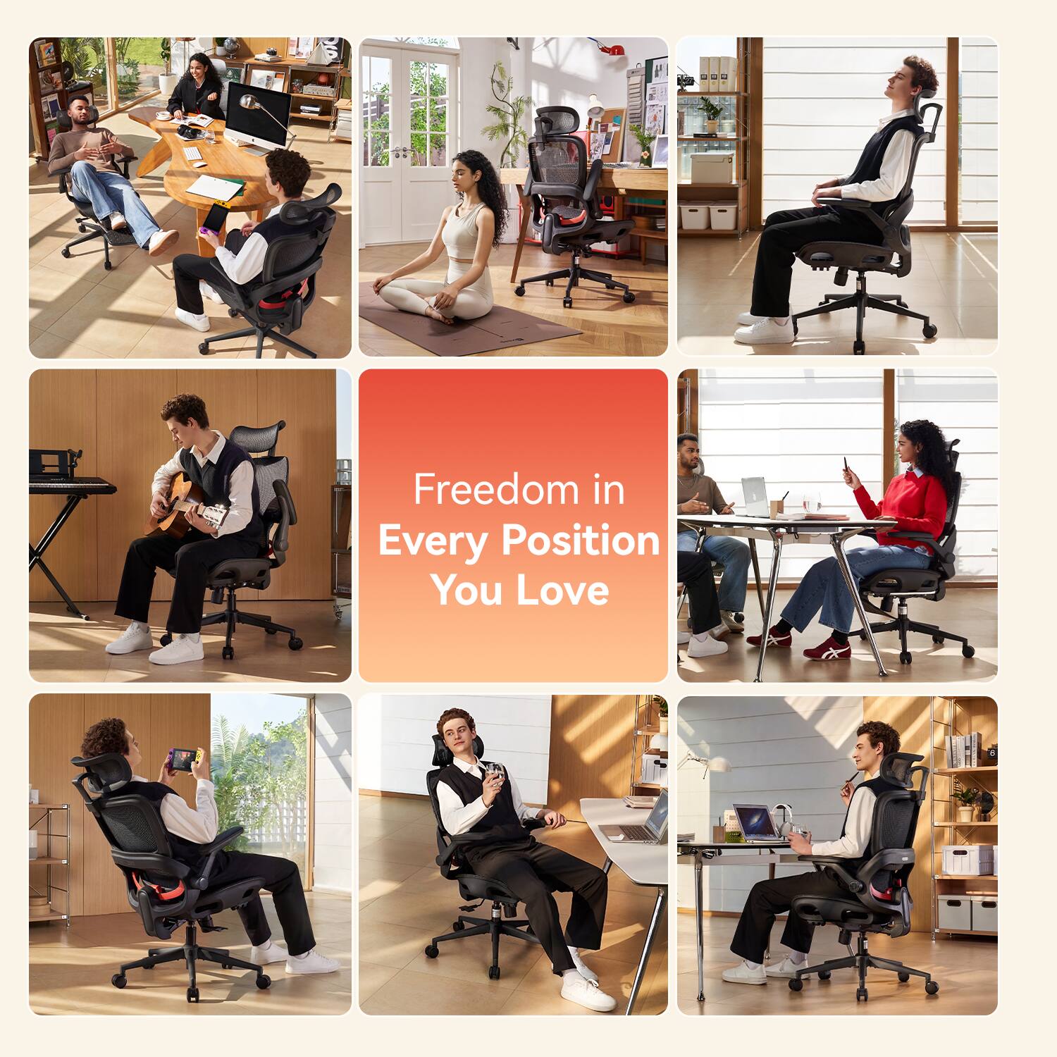 Freedom in Every Position You Love