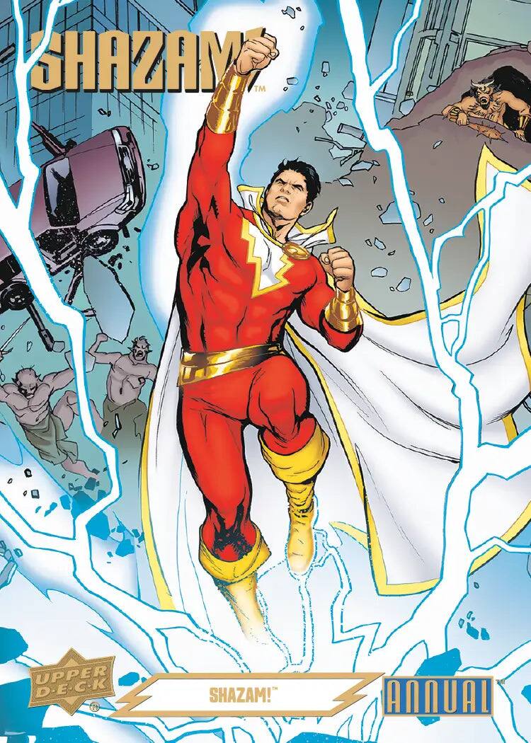 SHAZAM™ UPPER D.E.C.K. SHAZAM!" ANNUAL