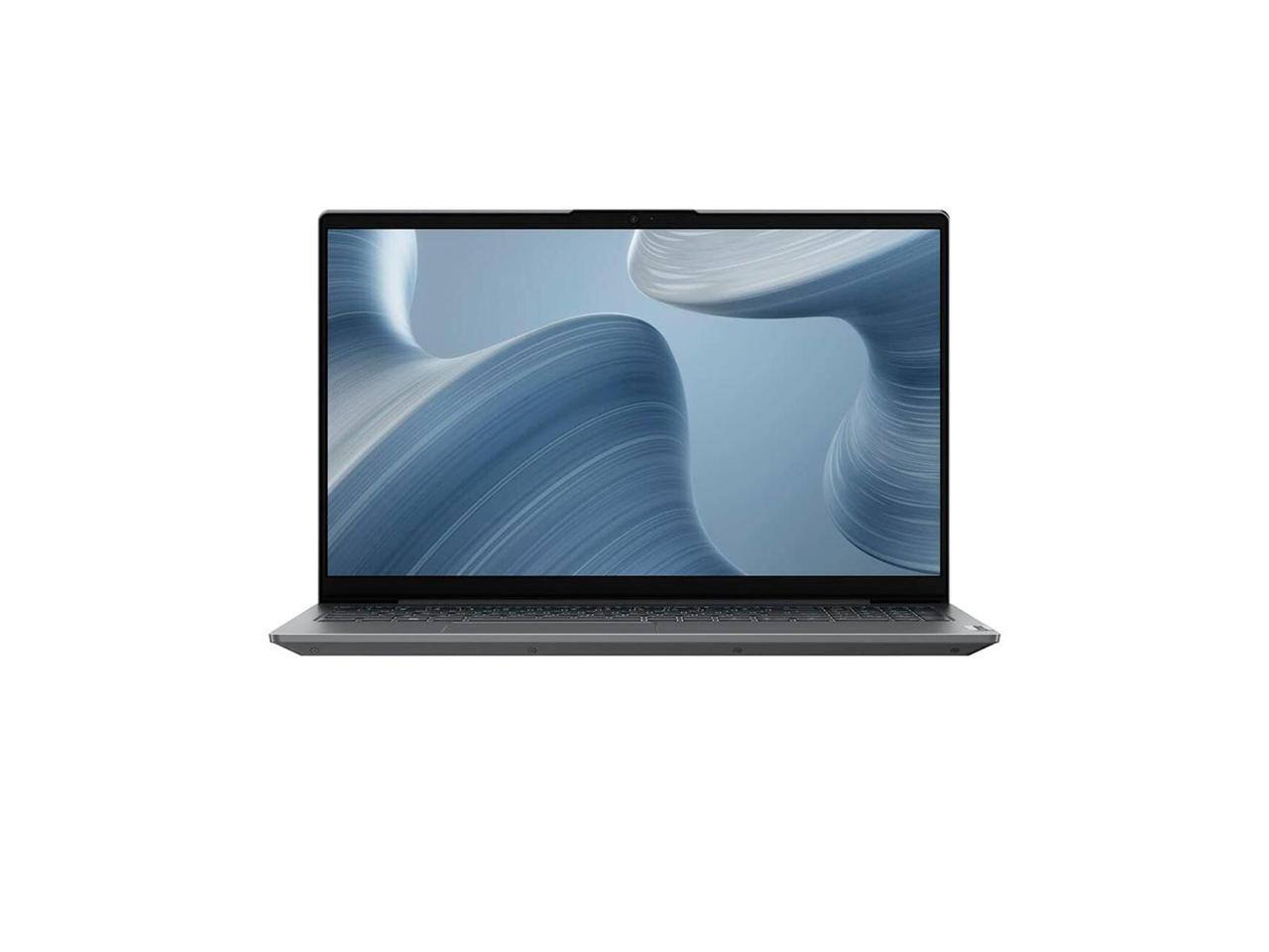 Alt View 5. Lenovo - Lenovo IdeaPad5 Laptop - Intel Core i7-1255U 3.5GHz 10-core Processor - 8GB 3200Mhz DDR4 Memory - 512GB PCIe SSD - 15.6- - Gray.