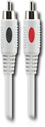 Front Standard. Metra - Tsunami Marine 6" RCA Y-Adapter.