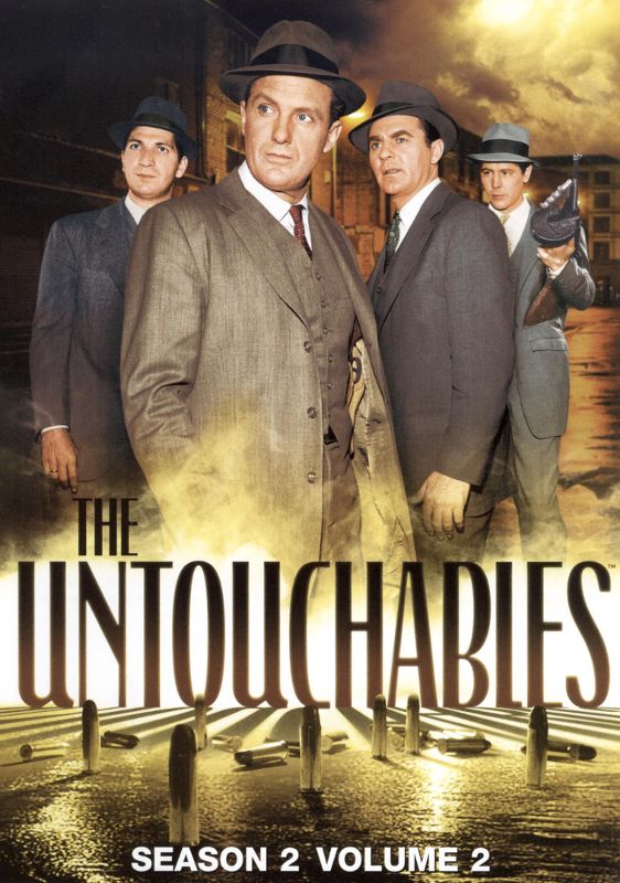  The Untouchables: Season 2, Vol. 2 [4 Discs] [DVD]