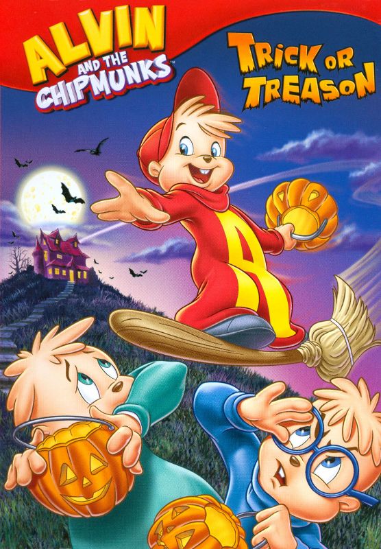 Best Buy: Alvin and the Chipmunks: Trick or Treason [DVD] [1994]