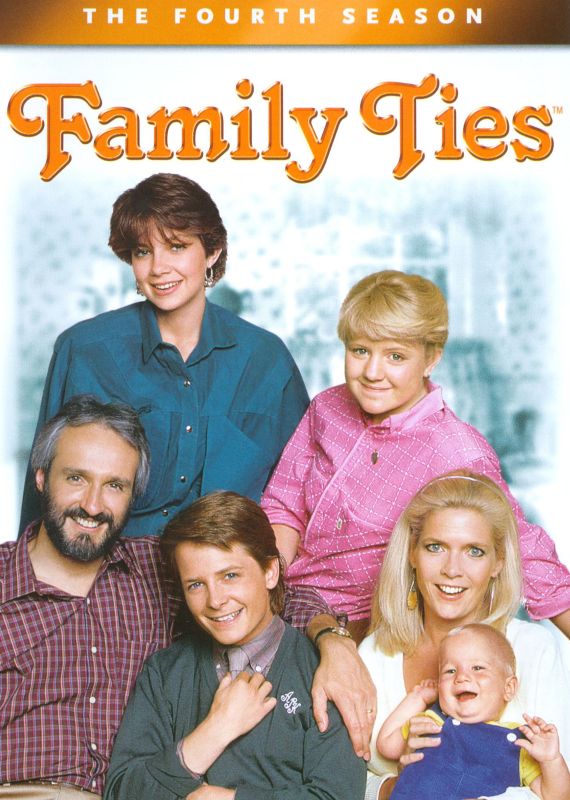 Family Ties: The Fourth Season (DVD)
