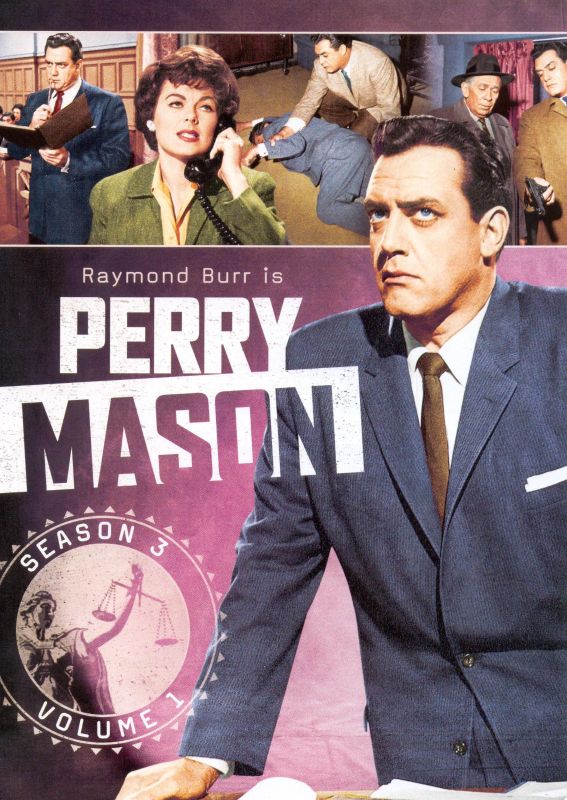  Perry Mason: Season 3, Vol. 1 [3 Discs] [DVD]