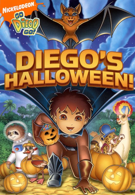 Go Diego Go!: Diego's Halloween [DVD]