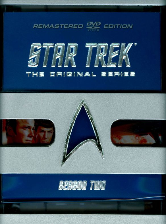  Star Trek: The Original Series - Season Two [8 Discs] [Hard Plastic Molded Case] [DVD]