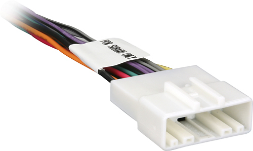 Angle View: AXXESS - 6' AV to 3.5mm Cable - Multi