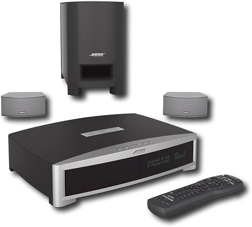 Buy: Bose® 3•2•1® GSX Series III DVD Entertainment System Silver 3.2.1. GSXIII SI