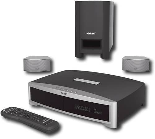 Best Buy: Bose® 3•2•1® GSX Series III DVD Home Entertainment