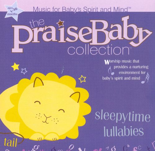  Sleepytime Lullabies: Praise Baby Collection [CD]
