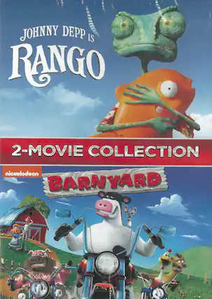 Front. Rango/Barnyard - DVD.